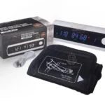 Rechargeable Digital Blood Pressure Machine Glaximed Upper Arm with long lasting Lithium battery