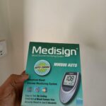 Glucometer Medisign MM800 Advanced Blood Glucose Monitor