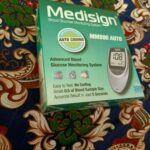Glucometer Medisign MM800 Advanced Blood Glucose Monitor