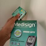 Glucometer Medisign MM800 Advanced Blood Glucose Monitor