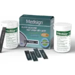 Glucometer Medisign Strips 50 Pack MM800 2x25 Glucose Test Strips