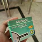 Glucometer Medisign Strips 50 Pack MM800