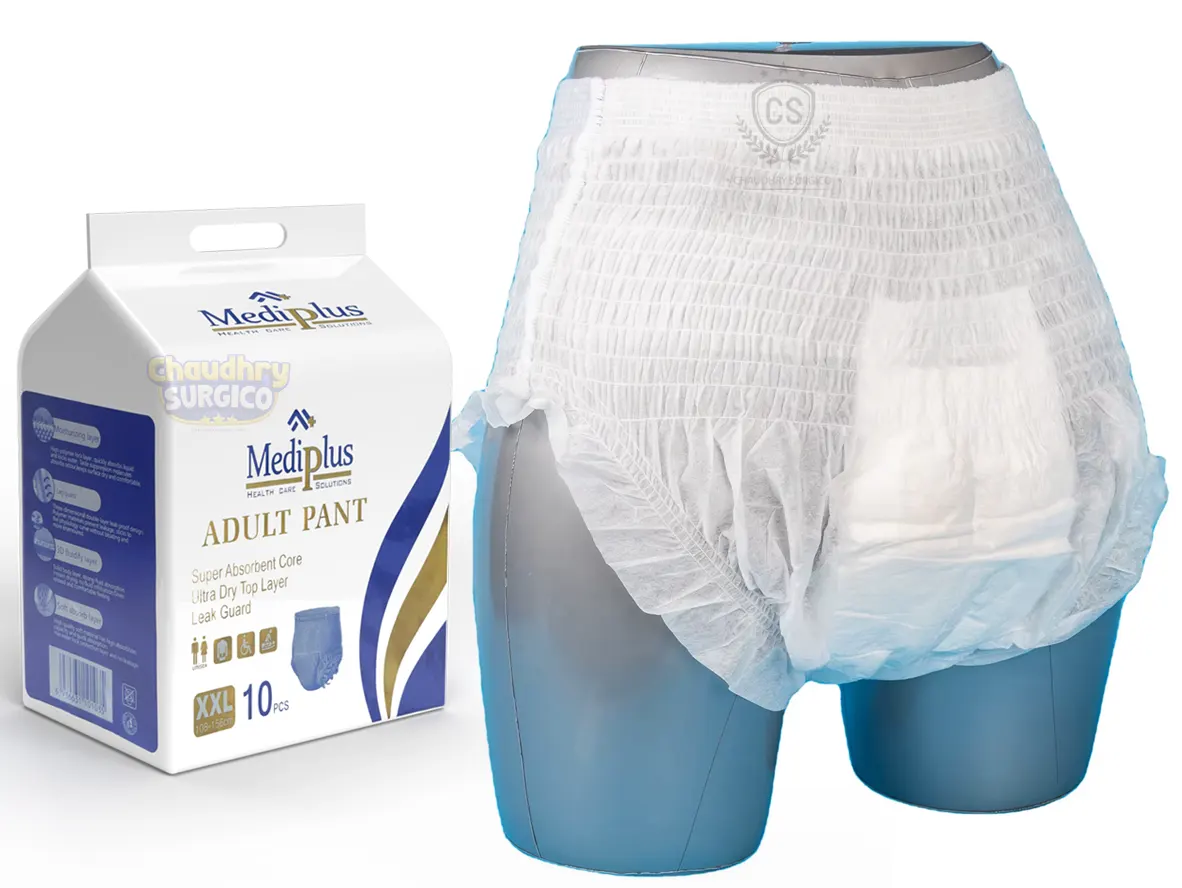 Mediplus Adult Panty pull up for Men and Woman back View