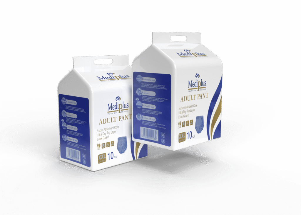 Mediplus Adult Panty underpants Diapers for Man and Woman