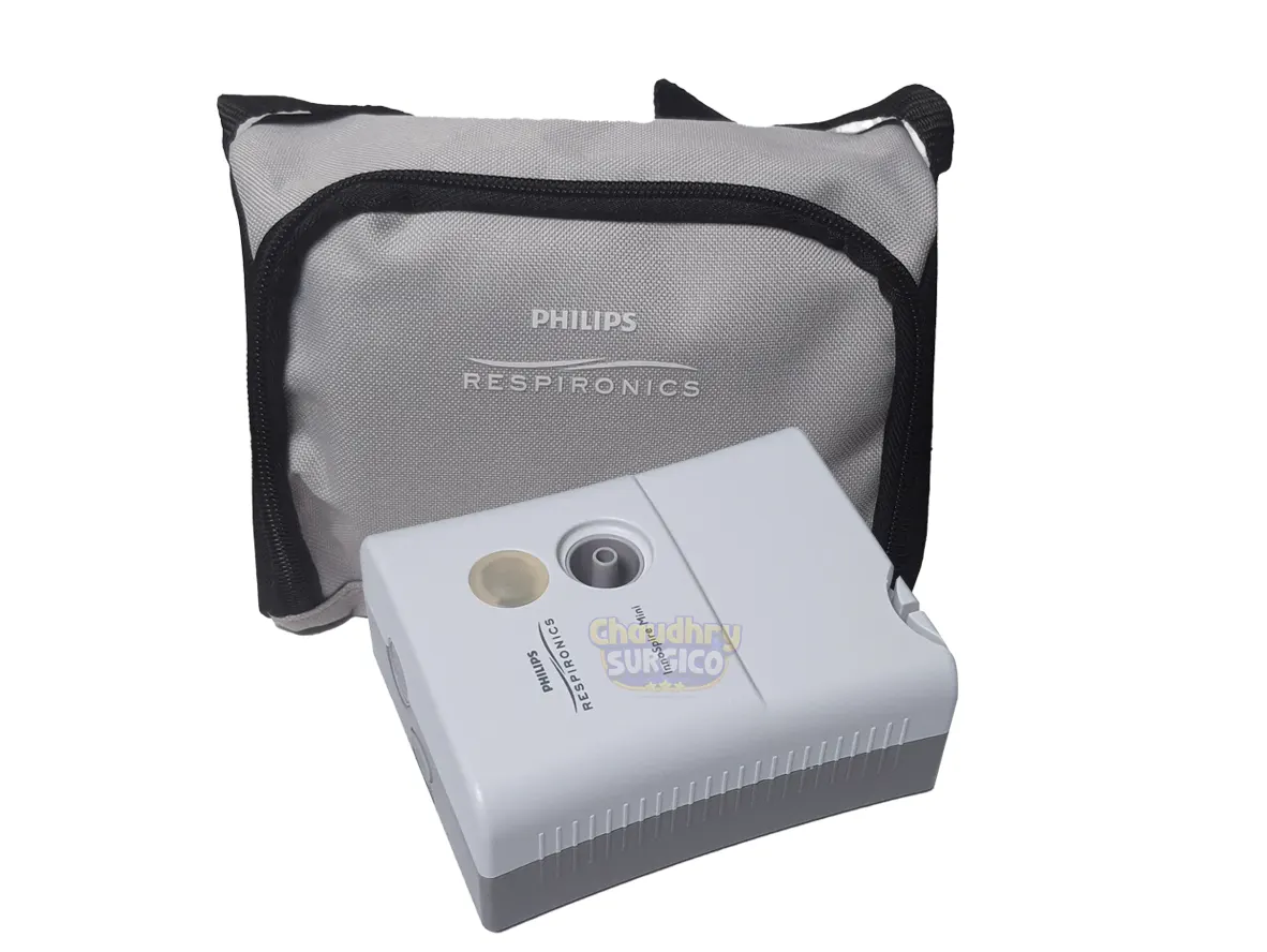 Nebulizer Machine Philips Innospire mini with carrying bag