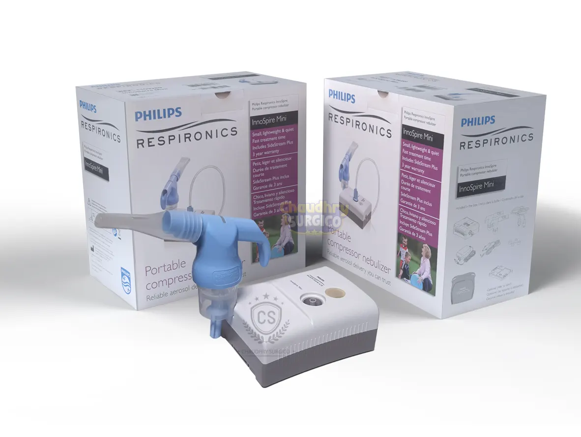 Philips Portable Compressor Nebulizer Machine Innospire mini Price in Pakistan