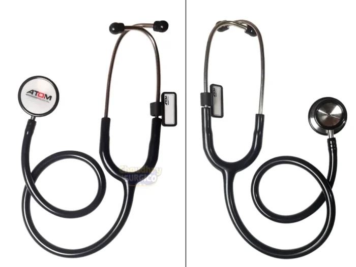 Atom Professional Stethoscope Dual Head Highly Acoustic AT-975 Price in Lahore Islamabad Karachi Multan