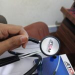 Atom Professional Stethoscope Dual Head Highly Acoustic AT-975