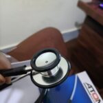 Atom Professional Stethoscope Dual Head Highly Acoustic AT-975