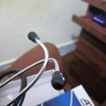 Atom Professional Stethoscope Dual Head Highly Acoustic AT-975
