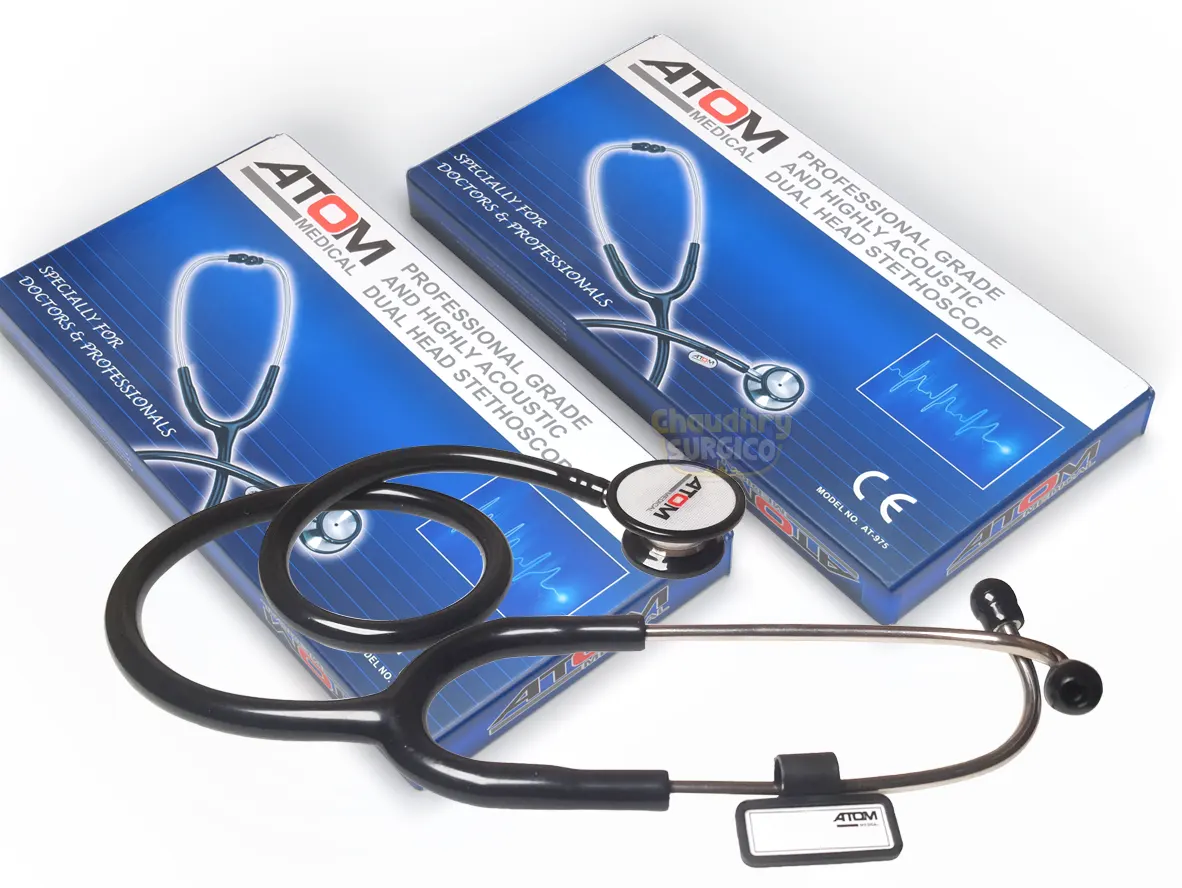 Atom Stethoscope Professional AT-975 Buy online at best price in Pakistan