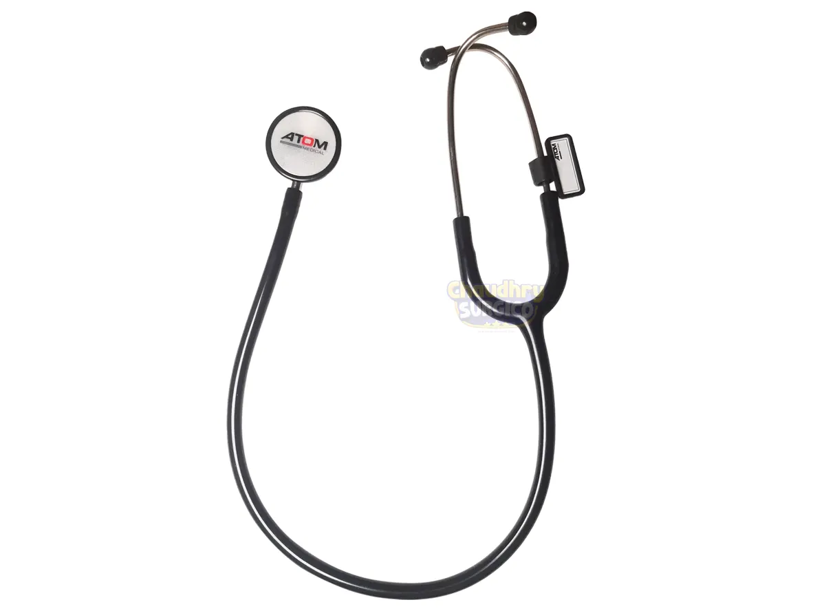 Atom Stethoscope Professional AT-975 Price in Karachi Lahore Islamabad Peshawar Multan