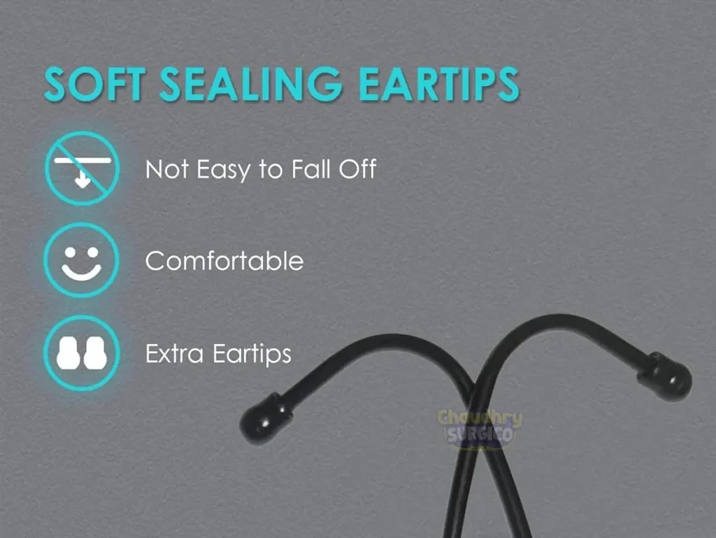 Believia Stethoscope BCS-06 soft ear tips