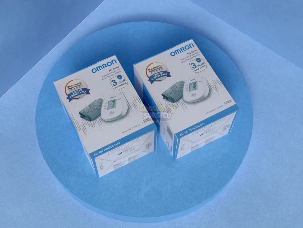 Omron Blood Pressure Monitor M1 Basic