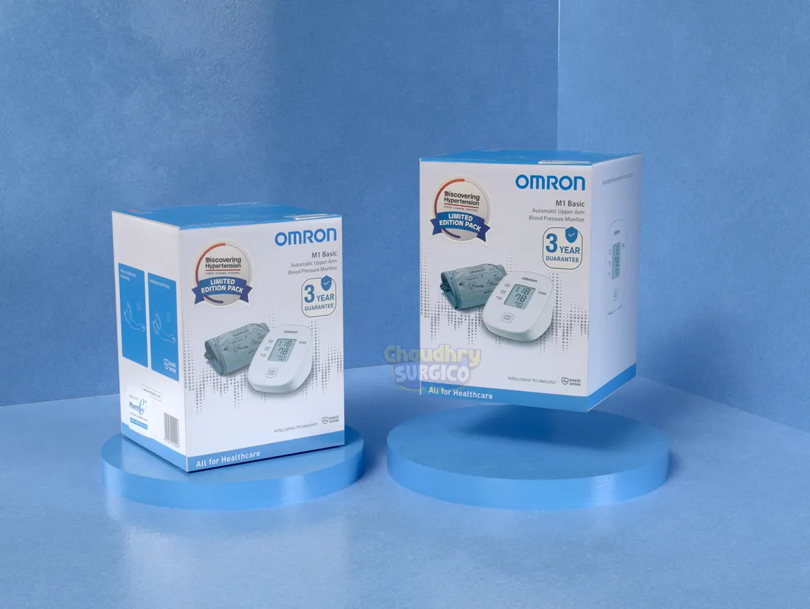 omron blood pressure monitor M1 Basic price in Lahore Islamabad karachi