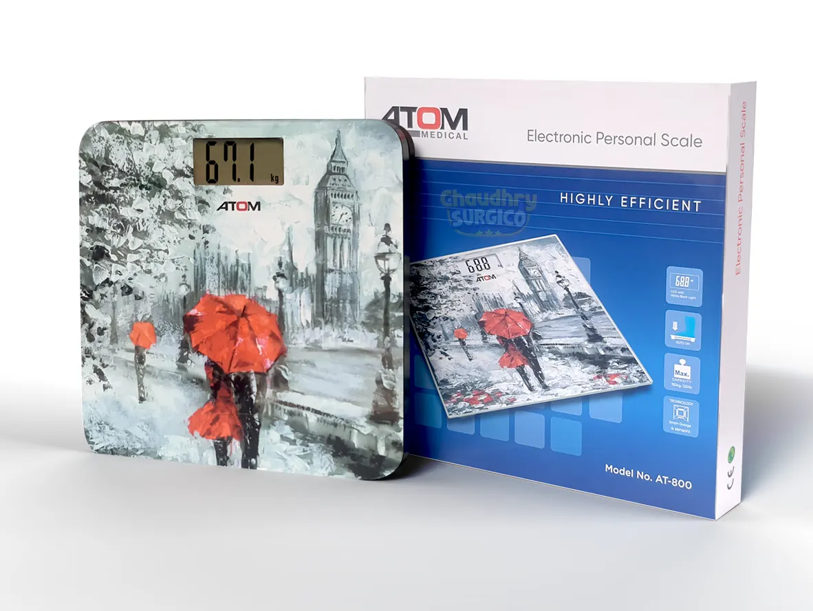 ATOM Digital Weight Machine AT-800 Best body Weight Scale
