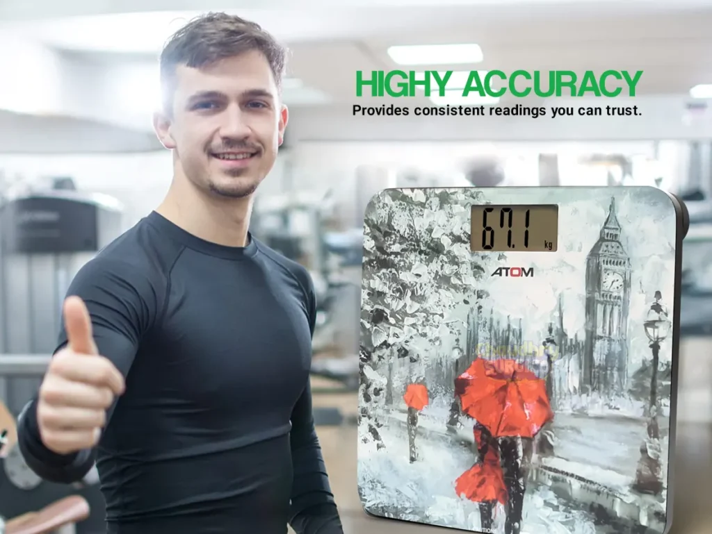 ATOM Digital weight Scale price in pakistan higher accuracy