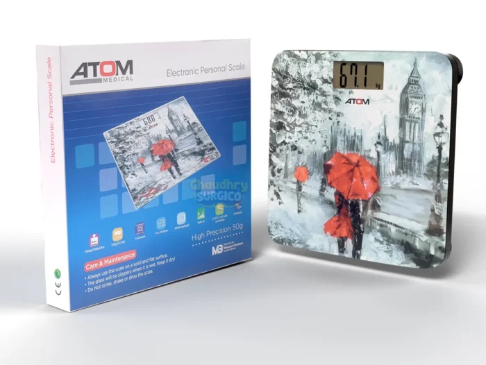 ATOM Digital weight machine 100kg price in pakistan