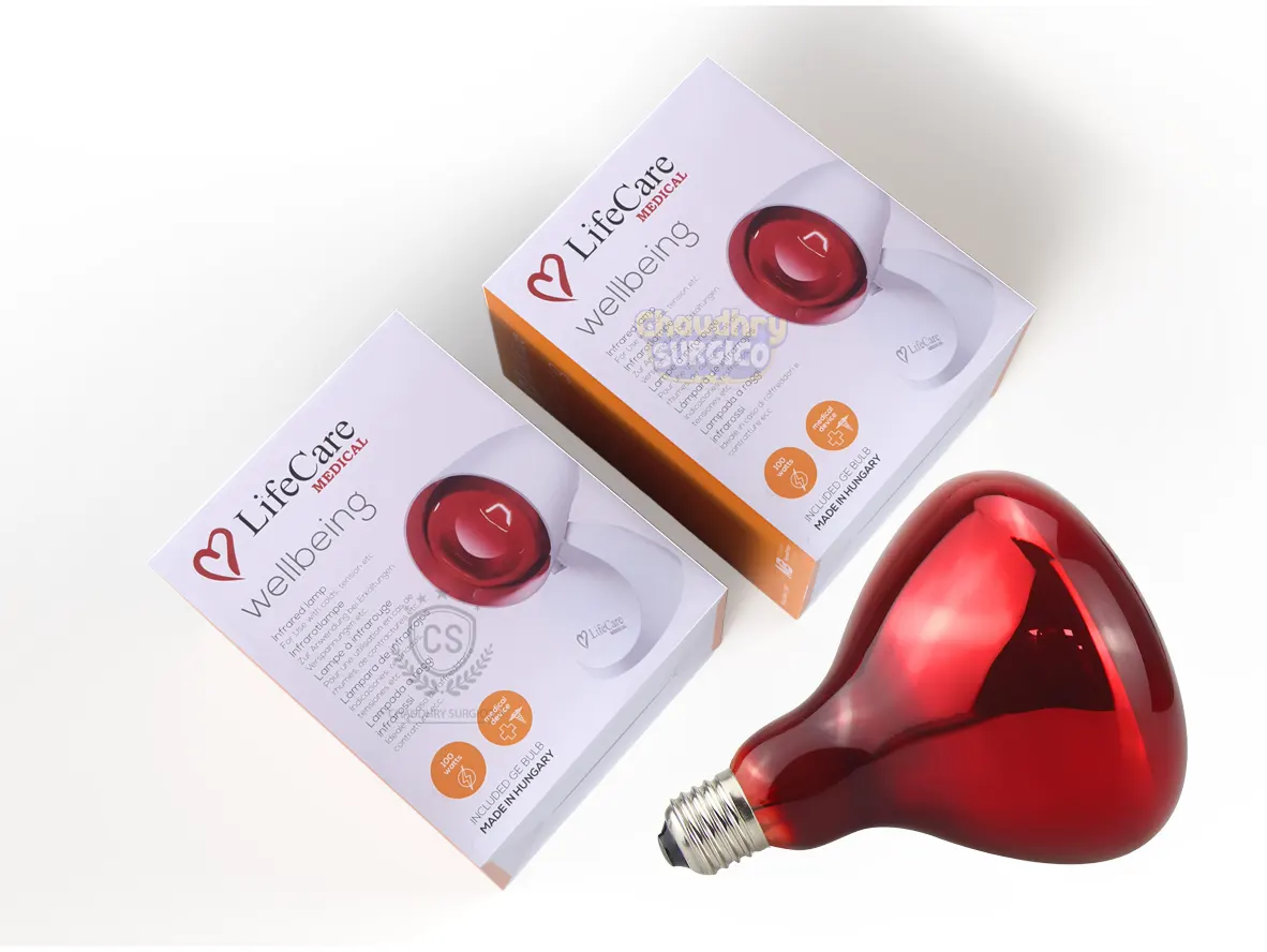 Lifecare Infrared Lamp for physiotherapy use and effective pain relief
