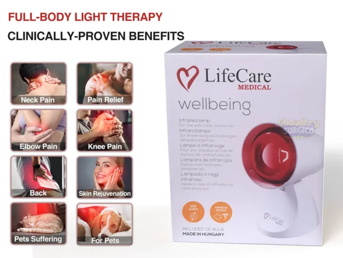 Lifecare Infrared Lamp price in Pakistan