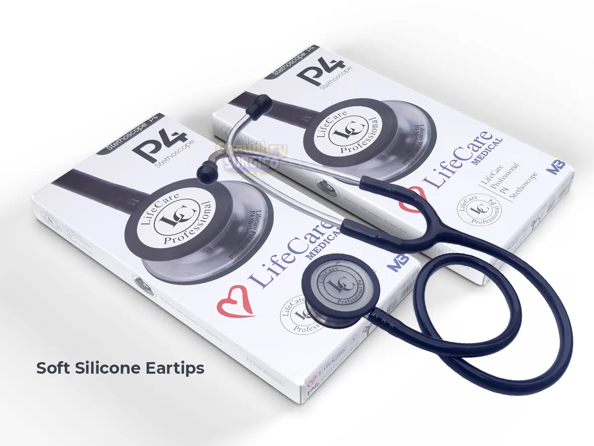 Lifecare Professional P4 Stethoscope dual head