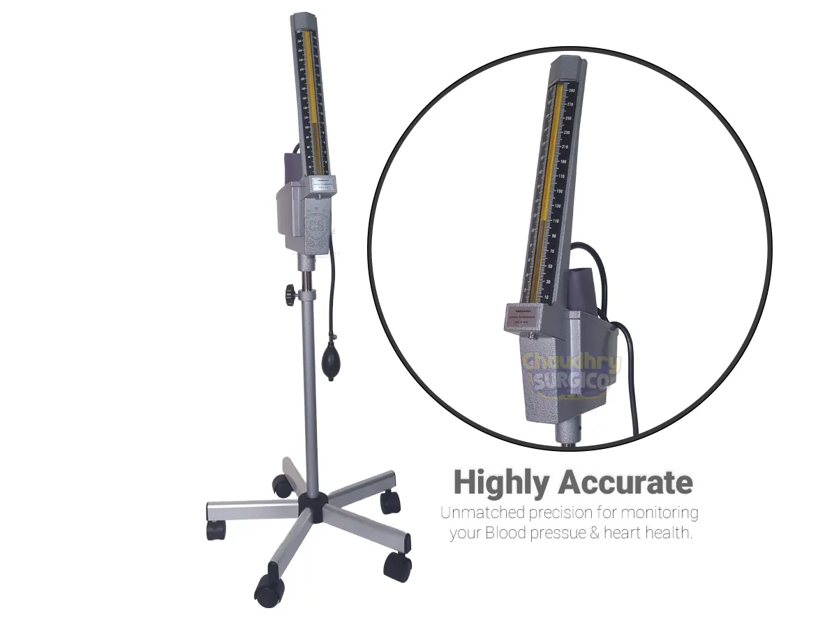 BP Apparatus Mercury Yamasu with stand Blood Pressure Machine price in Pakistan