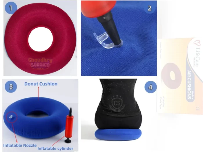 Lifecare Inflatable Medical Ring Air Cushion for sitting and bed sore price in Lahore Islamabad karachi Peshawar Multan