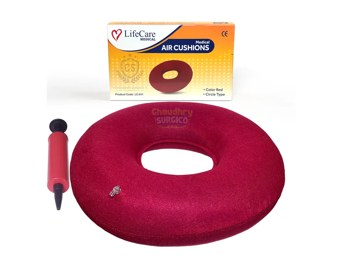 Lifecare Inflatable Medical Ring Air Cushion for sitting and bed sore price in Pakistan