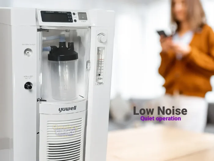 YUWELL Oxygen concentrator price in Pakistan 5 Liter Low Noise