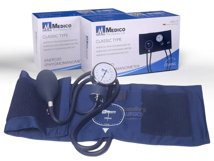 BP Apparatus Medico AND-75 Aneroid Sphygmomanometer price in Pakistan