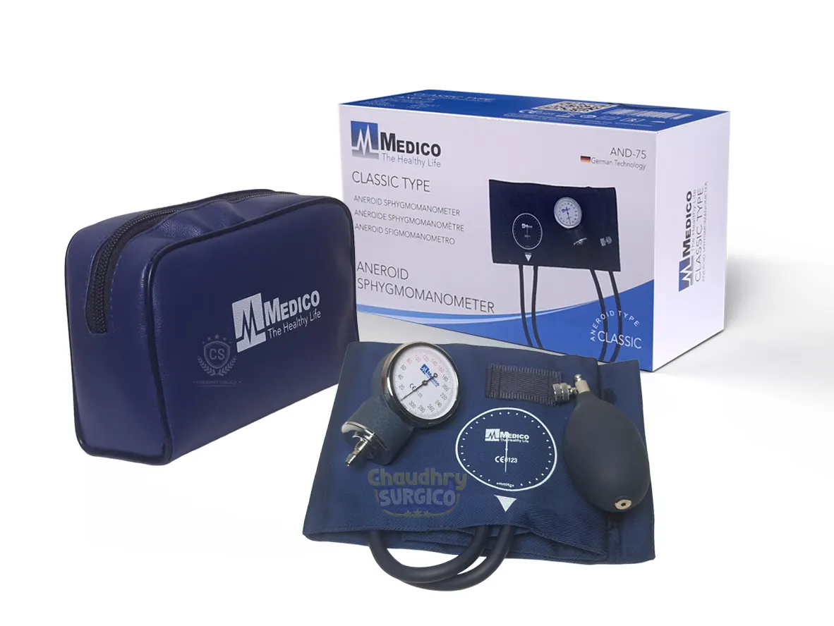 BP Apparatus Medico AND-75 Aneroid Sphygmomanometer