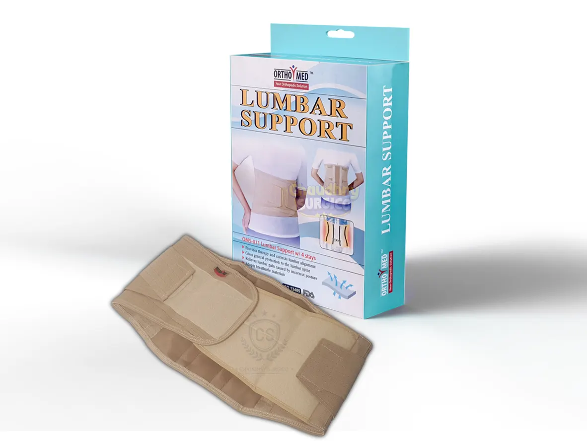 Lumbo sacral Belt Orthomed Lumbar Support belt for back pain