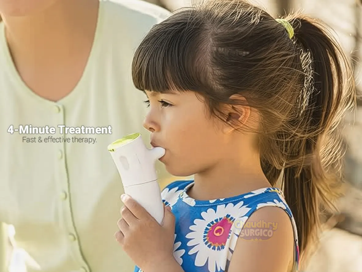 Nebulizer Machine Philips Innospire Go portable Mesh Nebulizer fast and effective treatment in 4 minutes