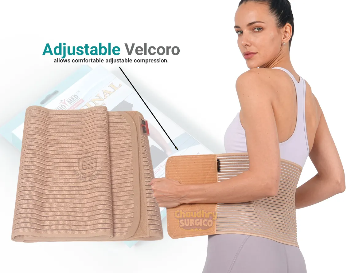 Orthomed abdominal belt after delivery