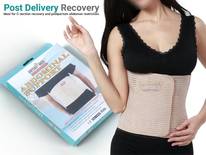 Orthomed abdominal belt both for Man and Woman