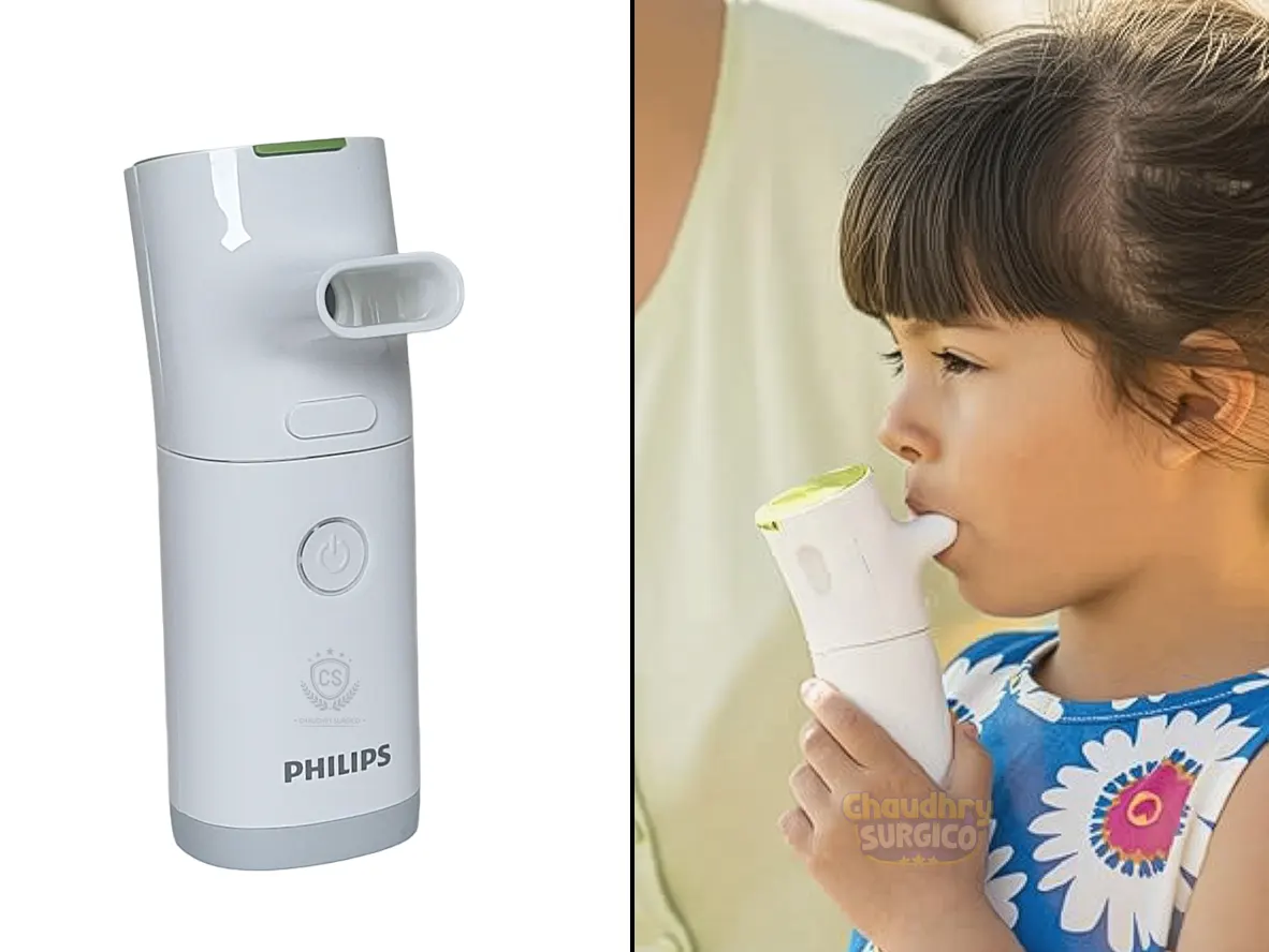 Portable Nebulizer Machine Philips Innospire GO- How to Use- Step 3 – Start Treatment Portable Nebulizer Machine Philips Innospire GO- How to Use- Step 3 - Start Treatment