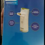Portable Nebulizer Machine Philips Innospire Go rechargeable