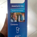 Portable Nebulizer Machine Philips Innospire Go rechargeable