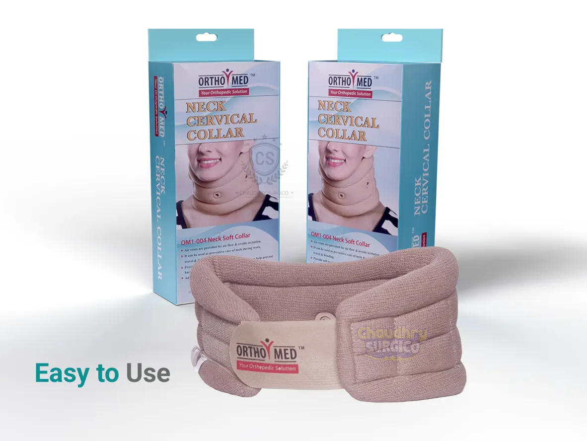 Hard Cervical collar Orthomed Easy to use