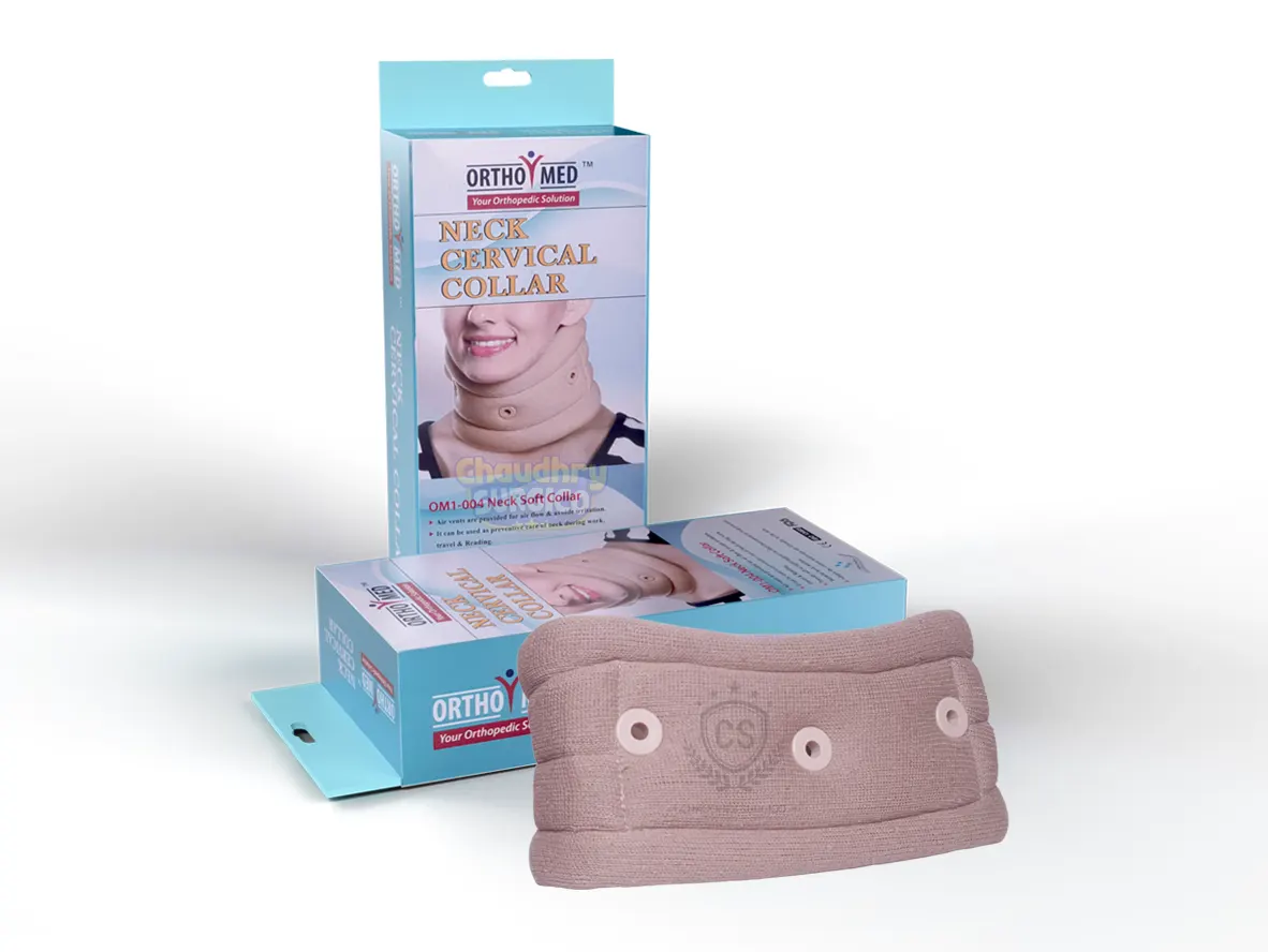 Hard Cervical collar Orthomed for Neck pain and support