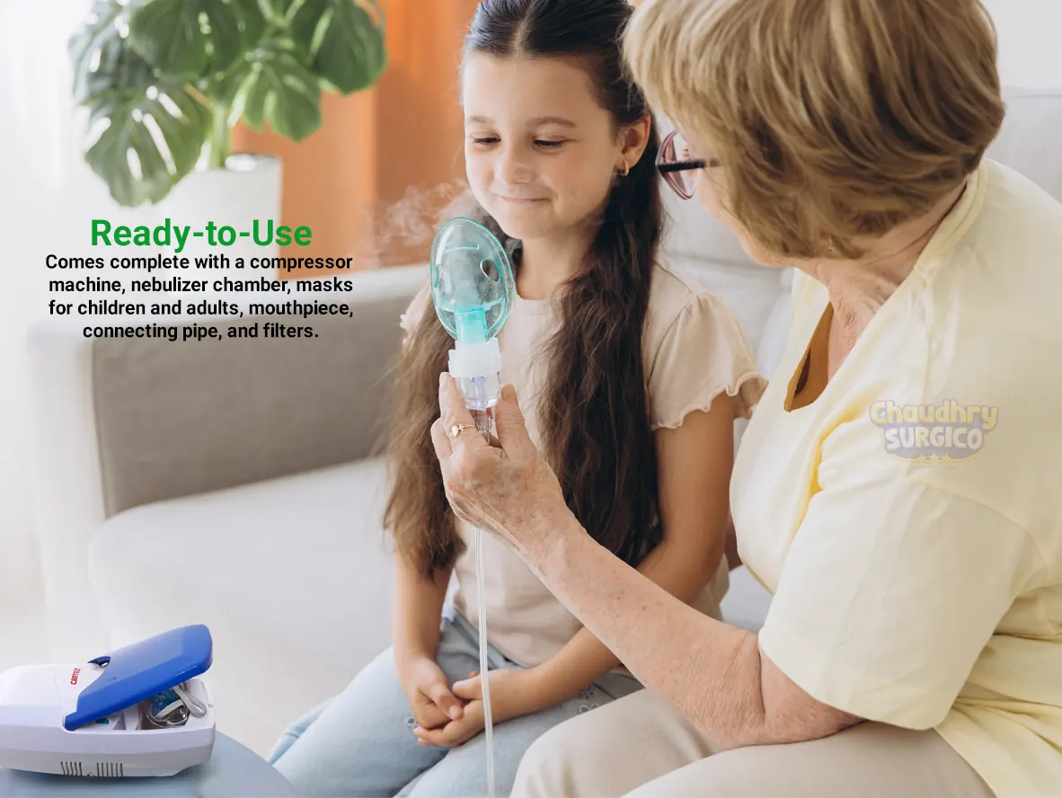 Nebulizer Machine Certeza Easy to use
