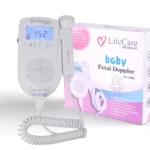 Portable Baby Fetal Doppler Lifecare LC-1060 with Speaker