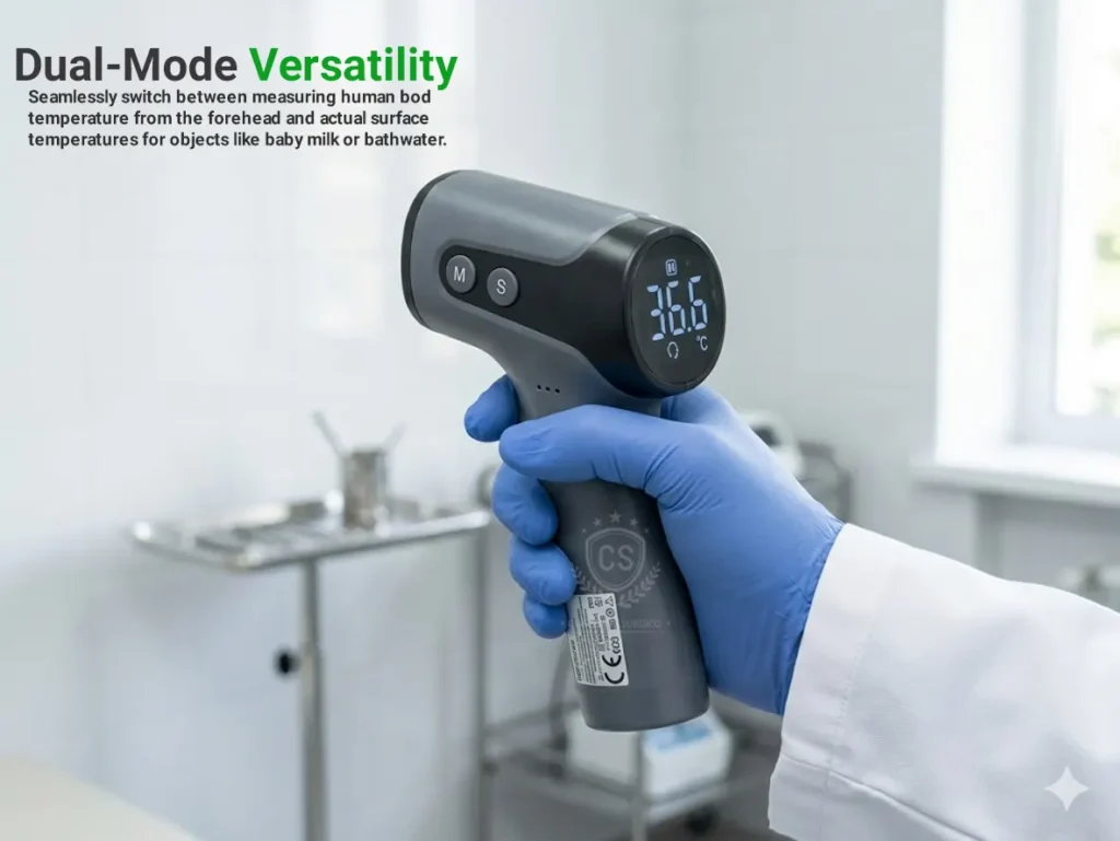 Infrared Thermometer Medico FT-15 - Dual Mode