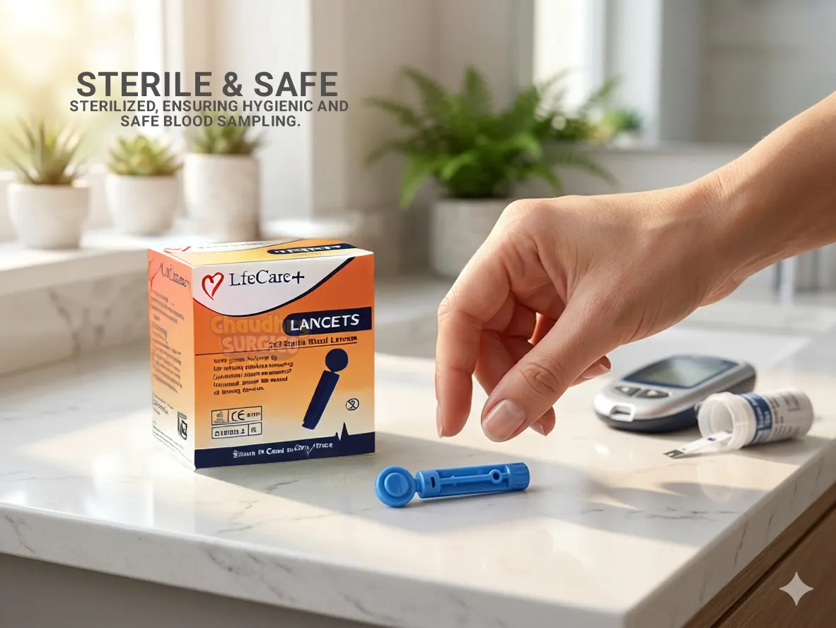 Blood Lancets for Glucometer Lancet Pen