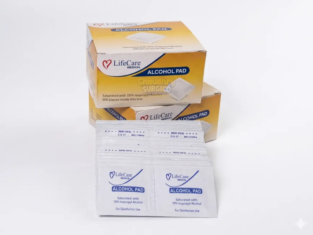 Lifecare Alcohol Pads price in Pakistan