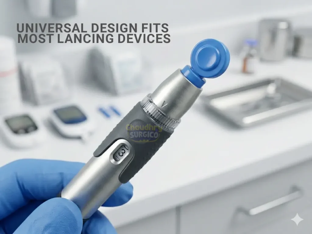 Lifecare Blood Lancets for Glucometer Lancet Pen – Universal Design fits more lancing devices