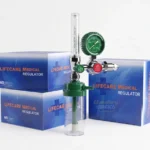 Lifecare Oxygen Regulator with flow meter and Humidifier