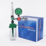 Oxygen Regulator Lifecare with flow meter and Humidifier