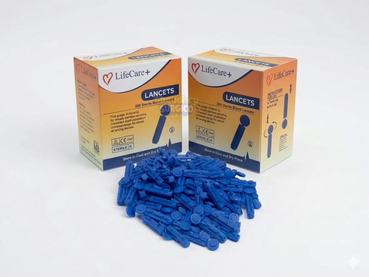 Sterile Blood Lancets for Glucometer Lancet Pen