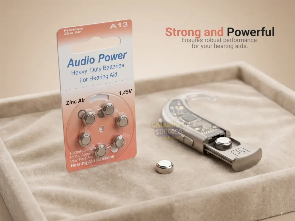 A13 Audio Power Hearing aid cells Batteries -strong and powerful